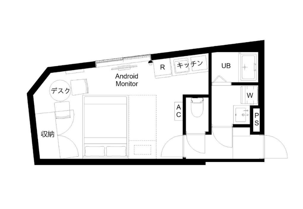 Legaland Sangenjaya Annex 도쿄 객실 사진