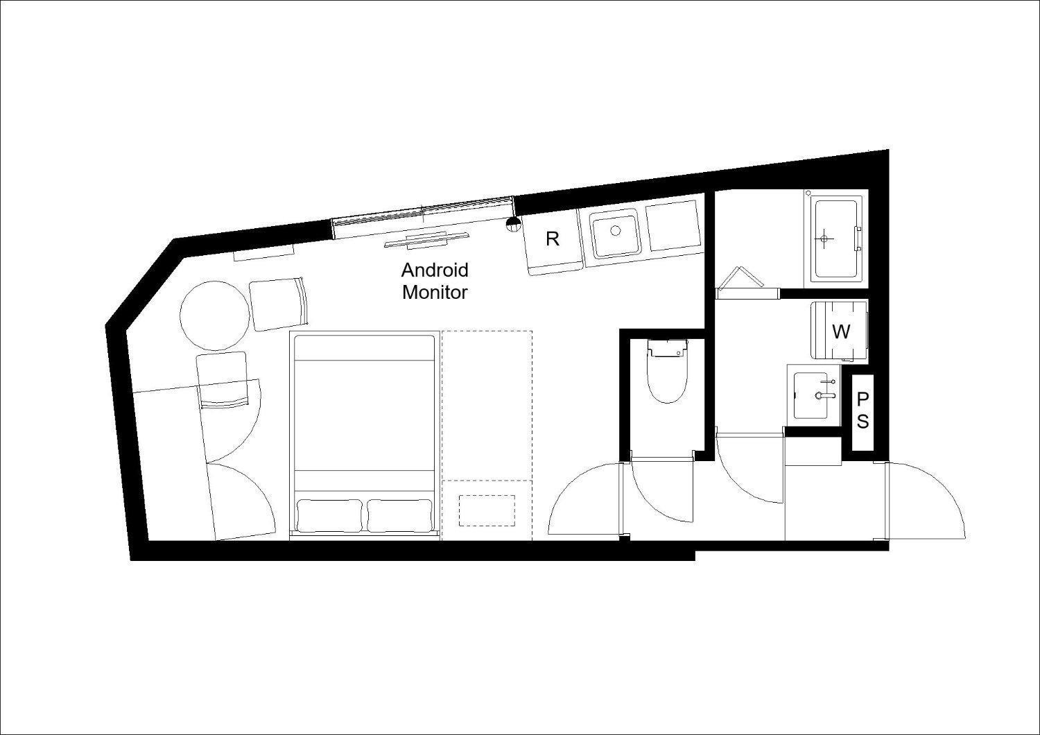 Legaland Sangenjaya Annex 도쿄 객실 사진